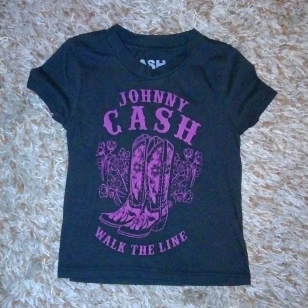 3S11.  Johnny Cash Tee (kids)
